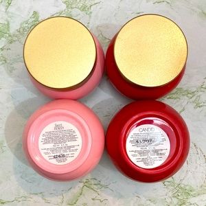 Candid and Sweet Honesty perfumed skin softeners